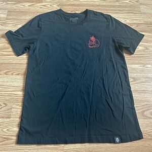 Black Skull Graphic Tee